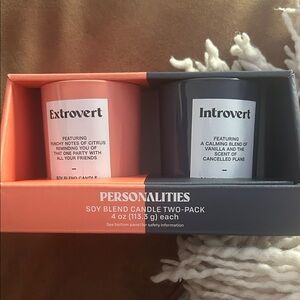 Personalities Soy Blend Candle Set